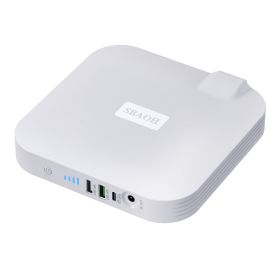 Portable Power Station,100W 88.8Wh 24000mAh Powerbank Portable Emergency Backup Power Supply ,No Solar Panel (Option: 24000mah)